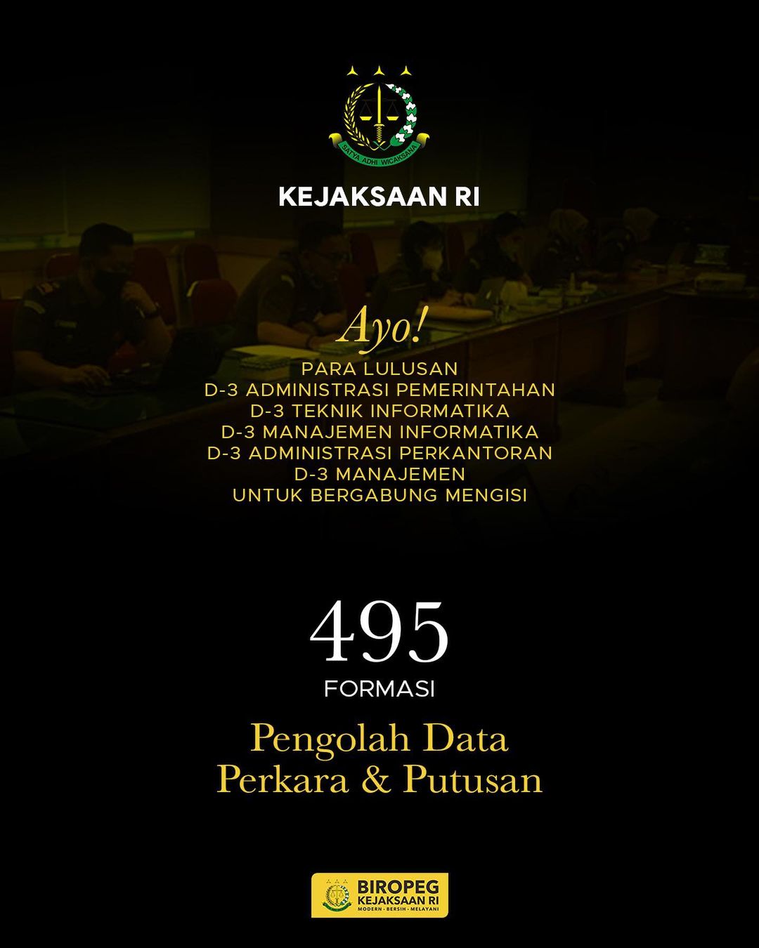 Kejaksaan Negeri Kota Pekalongan Cpns 2021